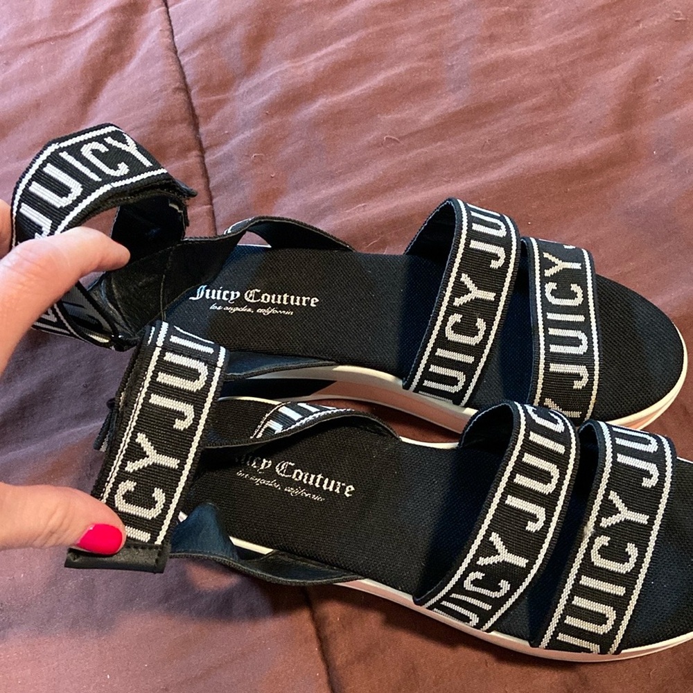 Platform Sandals by Juicy Couture Brand, GUC! - Picture 9 of 16